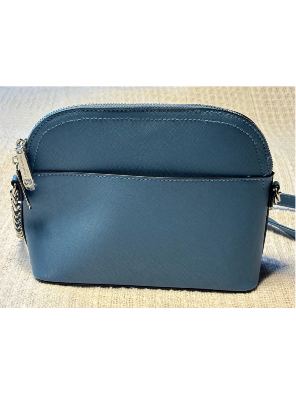 Steve Madden Blue Small Crossbody Satchel NWOT